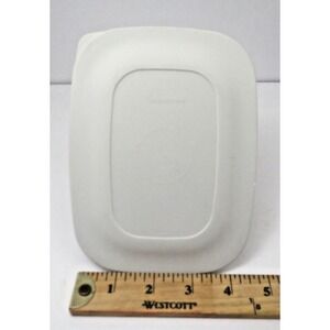 Tupperware 2296A White 6-1/2" X 5" Replacement Lid